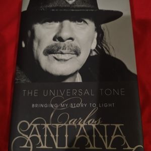 Carlos Santana Autobiography HB Book